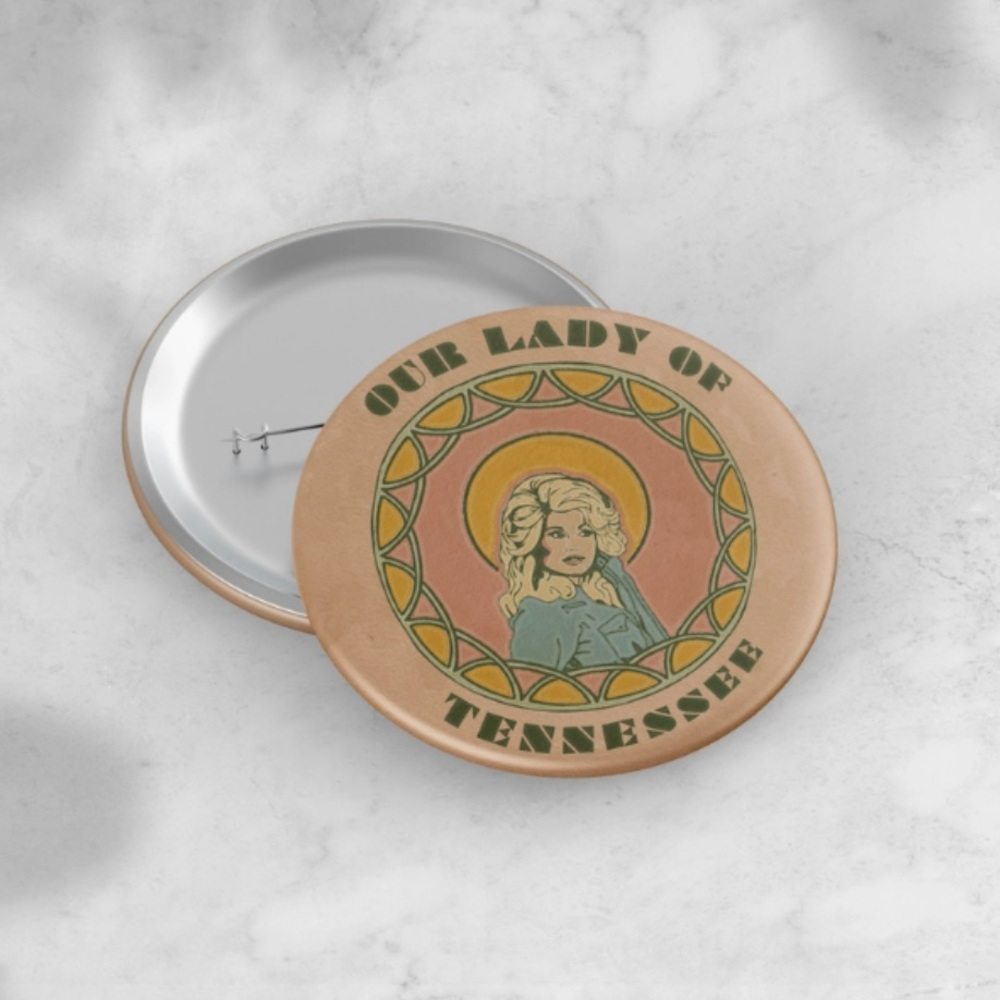 FINAL price drop Dolly Parton Pin